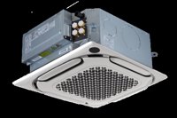 MDV MDVFN-300C4CVFEA кассеталық фанкойл, 4 құбырлы