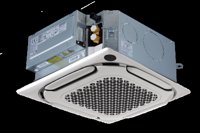 MDV MDVFN-400C4CVEA кассеталық фанкойл, 2 құбырлы