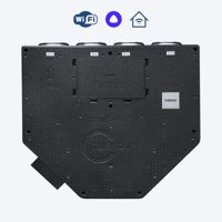 Turkov Zenit Heco V 550 E, EPP рекуперациялы ауа беру-сору қондырғысы