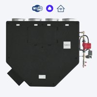 Turkov Zenit Heco V 550 W, EPP рекуперациялы ауа беру-сору қондырғысы