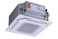Midea VRF кондиционерлерінің кассеталық блоктары